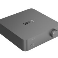 WiiM Vibelink Amp (szary). Wzmacniacz stereo. - 2
