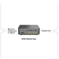 WiiM Vibelink Amp (szary). Wzmacniacz stereo. - 11