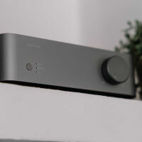 WiiM Vibelink Amp (szary). Wzmacniacz stereo. - 6