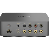 WiiM Vibelink Amp (szary). Wzmacniacz stereo. - 4