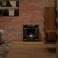 Dali Sub V-16 F (czarny). Subwoofer aktywny. - 9
