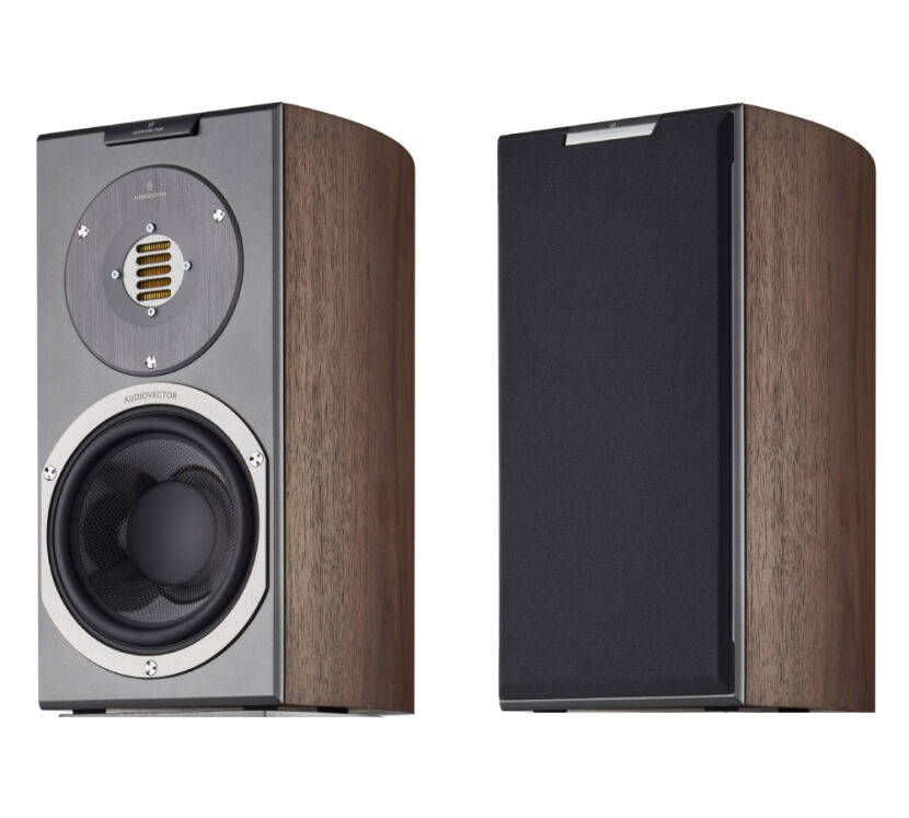 Audiovector R1 Avantgarde (orzech). Kolumny podstawkowe.