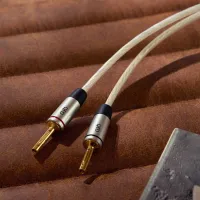 QED Performance QE7601. Przewód głośnikowy z wtykami typu banan (2x2m). - 4