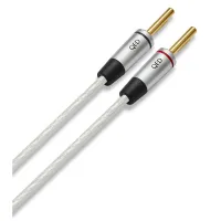 QED Performance QE7601. Przewód głośnikowy z wtykami typu banan (2x2m). - 2