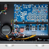 Musical Fidelity M8x DAC (srebrny). Przetwornik cyfrowo-analogowy DAC. - 4
