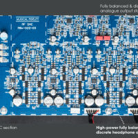 Musical Fidelity M8x DAC (srebrny). Przetwornik cyfrowo-analogowy DAC. - 6