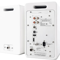 Argon Audio Forte A5 MK2 (biały). Aktywne kolumny podstawkowe. - 2