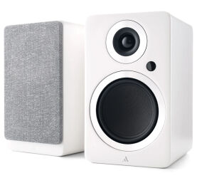 Argon Audio Forte A5 MK2 (biały). Aktywna kolumna podstawkowa.