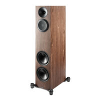 Paradigm Premier 820F (orzech). Kolumny podłogowe. - 2