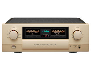 Accuphase E-380. Wzmacniacz zintegrowany stereo klasy high-end.