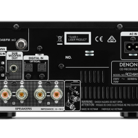 Denon D-M41 DAB+ (srebrny-wiśniowy). Mini zestaw stereo. - 3