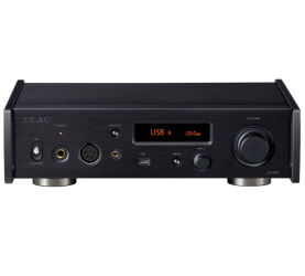 Teac UD-507 (czarny). Wzmacniacz słuchawkowy z DAC.