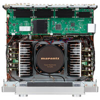 Marantz CINEMA 30 (srebrny). Amplituner kina domowego. - 7