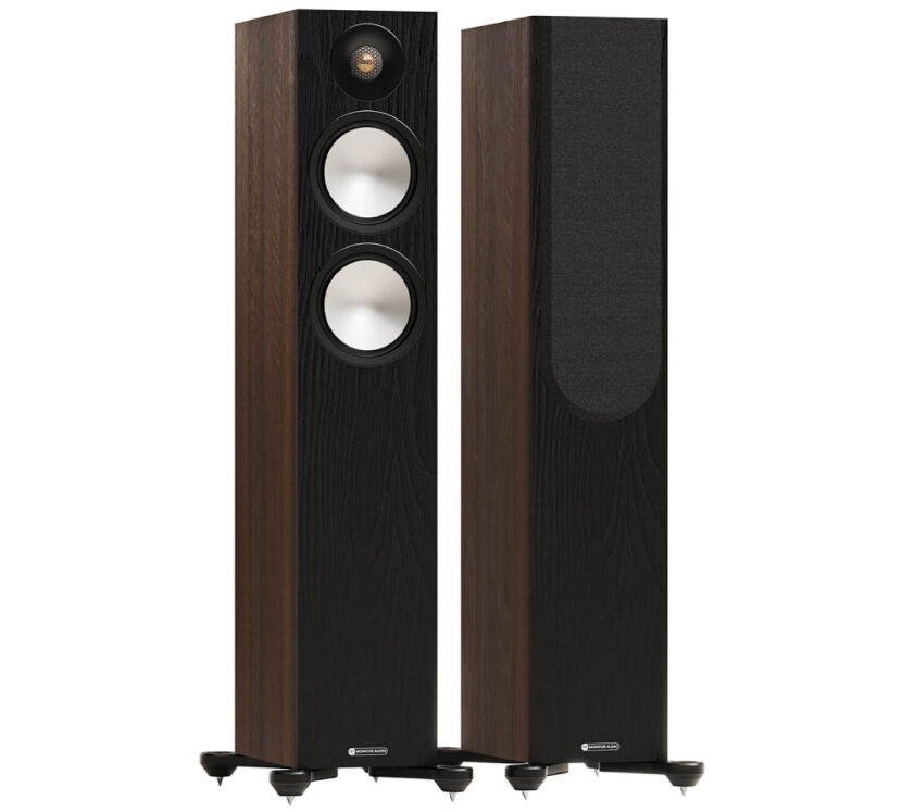 Monitor Audio Bronze 300 7G (orzech). Kolumna podłogowa.