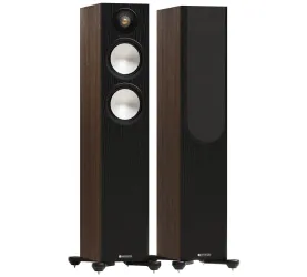 Monitor Audio Bronze 300 7G (orzech). Kolumny podłogowe.