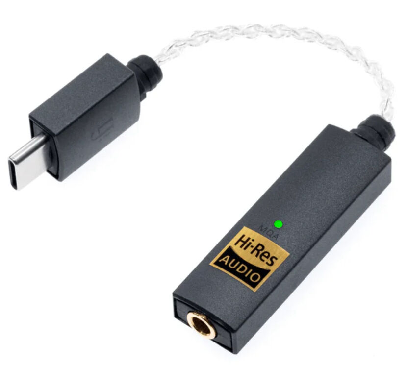 iFi Audio GO link. Wzmacniacz słuchawkowy z DAC.