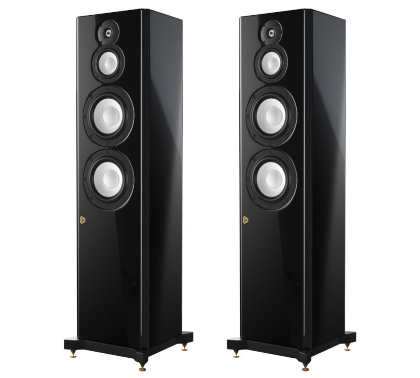 Diora Acoustics Chors 7 (czarny). Kolumna podłogowa + gratis dodatkowy panel przedni.