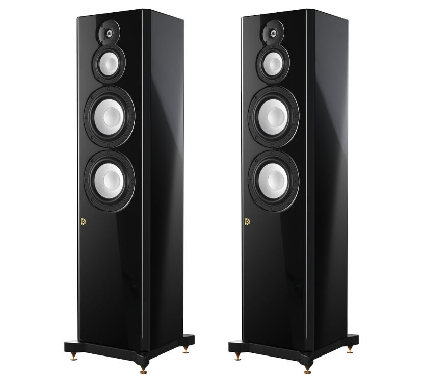 Diora Acoustics Chors 7 (czarny). Kolumna podłogowa + gratis dodatkowy panel przedni.