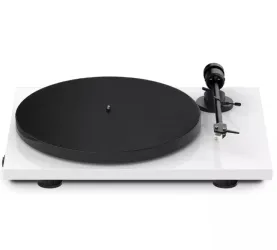 Pro-Ject E1 BT (biały). Gramofon manualny.
