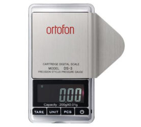 Ortofon DS-3. Cyfrowa waga do kalibracji wkładek.