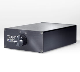 Transrotor Phono Studio. Przedwzmacniacz gramofonowy.