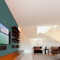 Martin Logan Motion SLM. Kolumna naścienna LCR. - 9