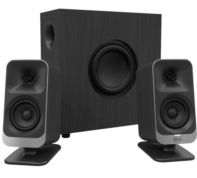 Klipsch Promedia Lumina 2.1. Zestaw głośnikowy bluetooth.