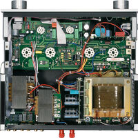 Octave V 40 SE Silver. Zintegrowany wzmacniacz stereo. - 4