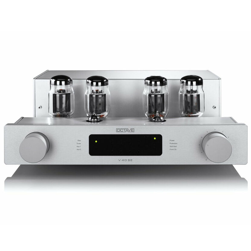 Octave V 40 SE Silver. Zintegrowany wzmacniacz stereo.