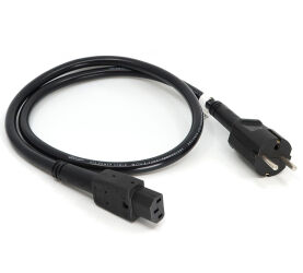 QED XT5 QE4310. Przewód zasilający (1m).