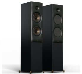 Revival Audio Sprint 4 (satin black). Kolumny podłogowe.