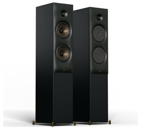 Revival Audio Sprint 4 (satin black). Kolumny podłogowe.