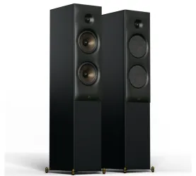 Revival Audio Sprint 4 (satin black). Kolumny podłogowe.