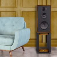 Wharfedale Linton (walnut). Kolumny podstawkowe. - 14