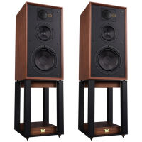 Wharfedale Linton (walnut). Kolumna podstawkowa. - 4