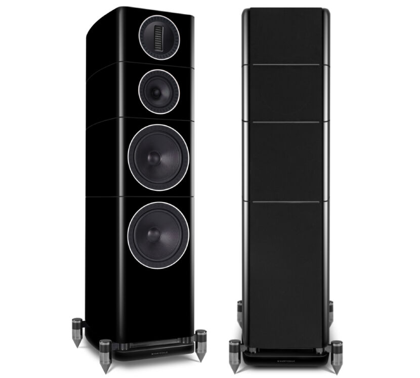 Wharfedale Elysian 4 (czarny). Kolumna podłogowa.