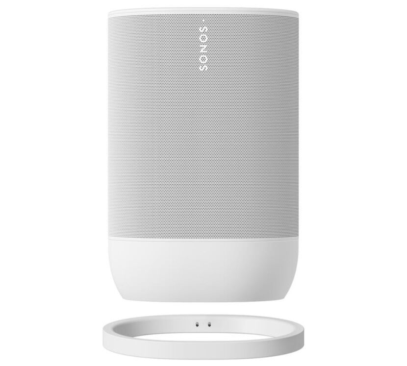 Sonos Move 2 (biały). Przenośny głośnik multiroom.