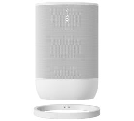 Sonos Move 2 (biały). Przenośny głośnik multiroom.