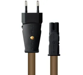 Wireworld Mini-Electra (2.0m). Przewód zasilający z wtykiem typu 8.