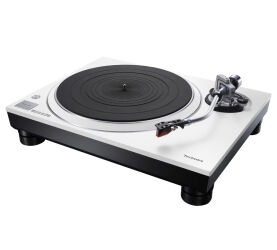 Technics SL-1500C (biały). Gramofon z napędem bezpośrednim.