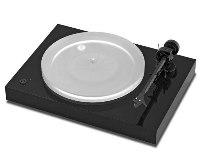 Pro-Ject X2 (czarny połysk). Gramofon analogowy.