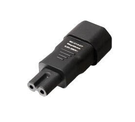 GigaWatt IEC320-C7. Adapter wtyku.