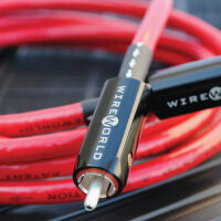 Wireworld Starlight 10 Coaxial STV (0.5m). Przewód koaksjalny RCA. - 2