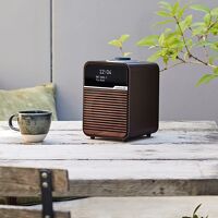 Ruark Audio R1 Mk4 (espresso). Radio FM/DAB z Bluetooth. - 4
