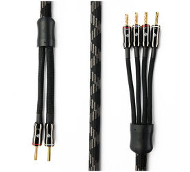 Essentials Excellence SC Complete Bi-Wire. Przewód głośnikowy z wtykami typu banan (2x2.5m).