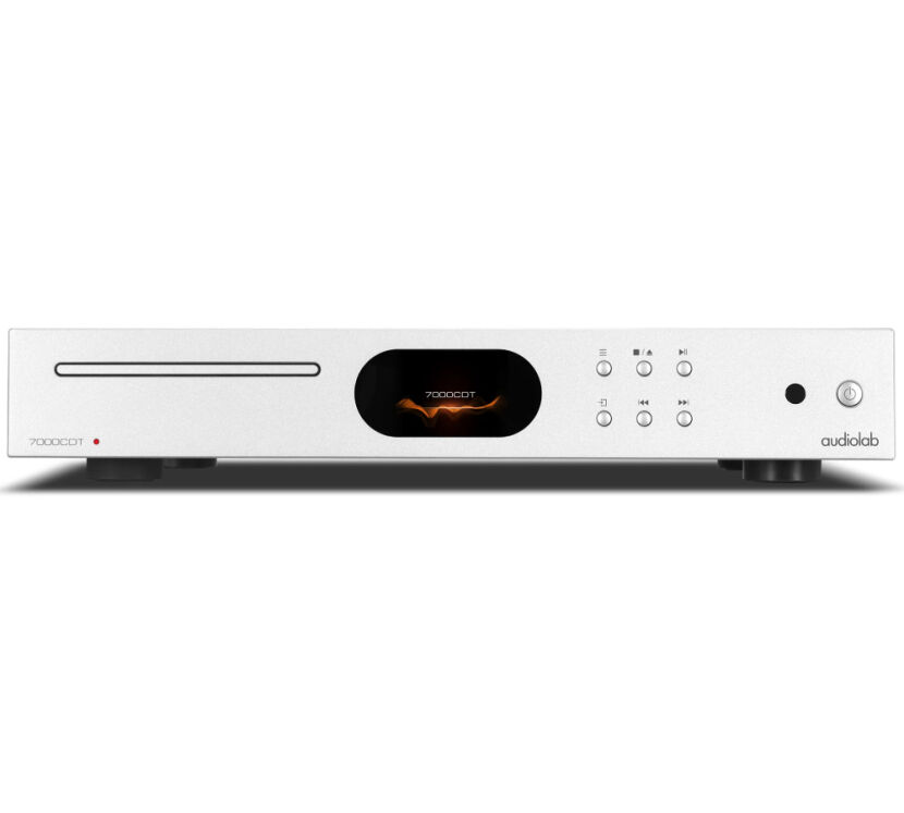 Audiolab 7000CDT (srebrny). Transport płyt CD.