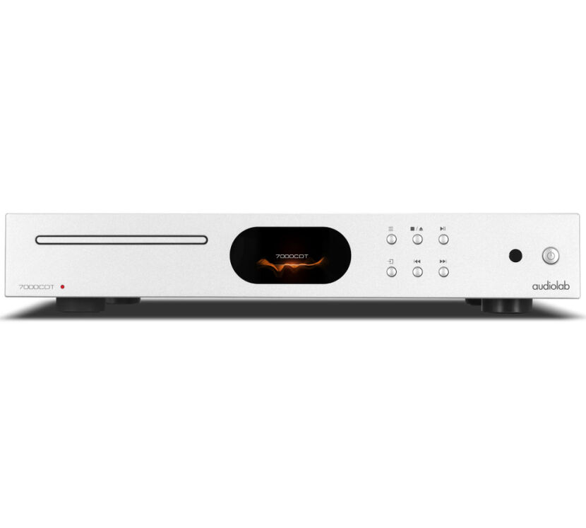 Audiolab 7000CDT (srebrny). Transport płyt CD.