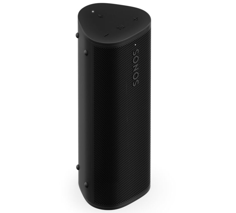 Sonos Roam 2 (czarny). Przenośny głośnik Bluetooth.