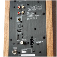 Argon Audio Forte A55 WiFi (orzech). Aktywne kolumny podłogowe. - 6