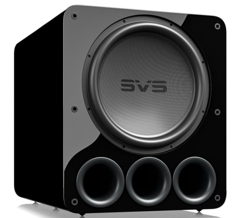 SVS PB17-Ultra R|Evolution (czarny lakier). Subwoofer aktywny.